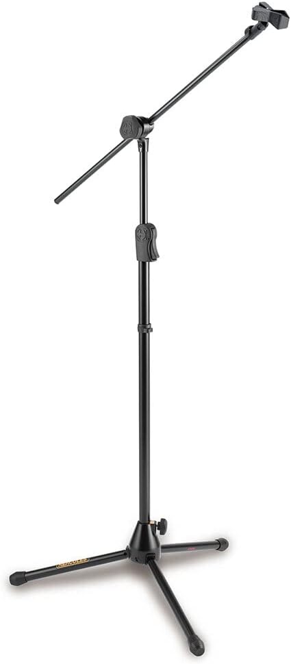 HERCULES MS533B Hideaway Boom Stand, Black Single, Single