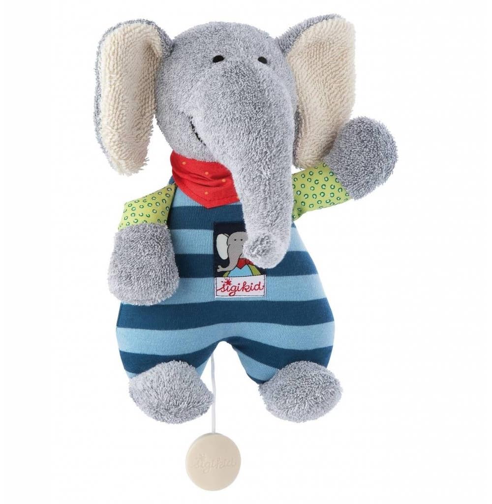 Sigikid Spieluhr blau,OneSize, Blau