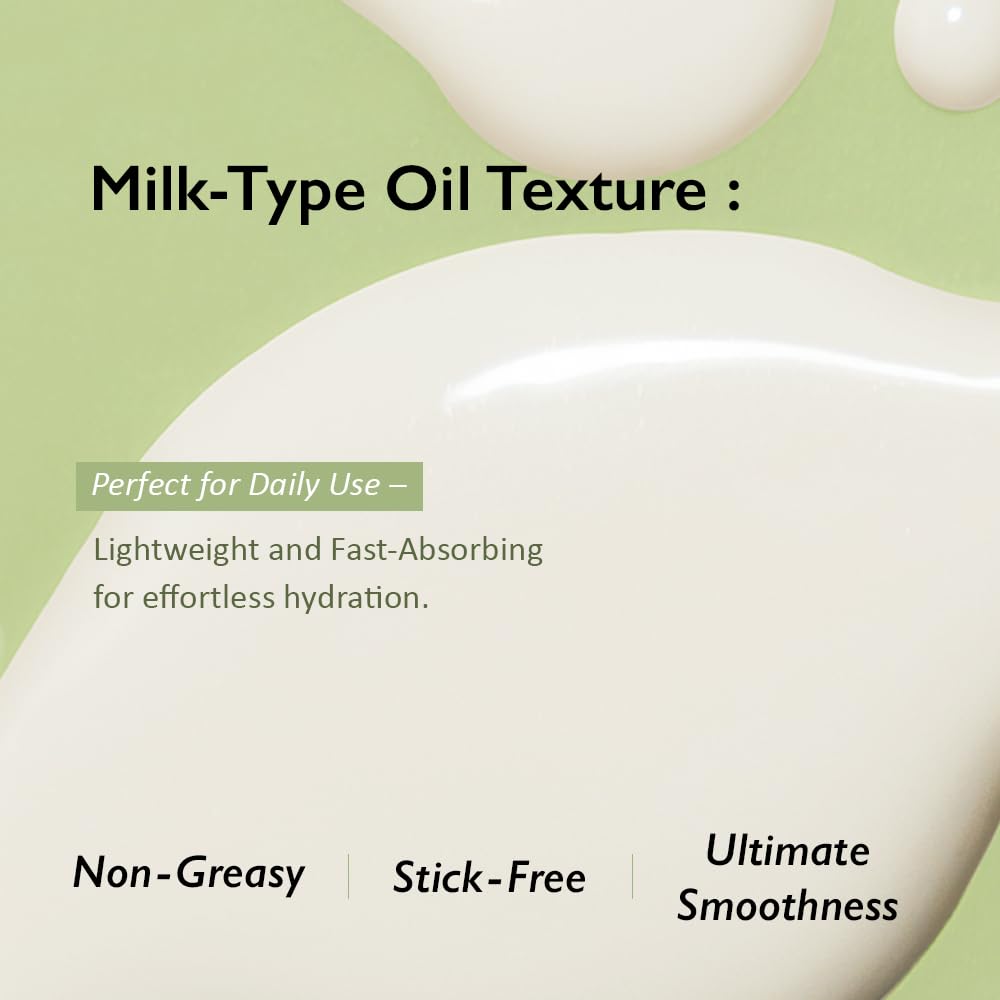 Black Bamboo Daily Smoothing Body Oil 200ml