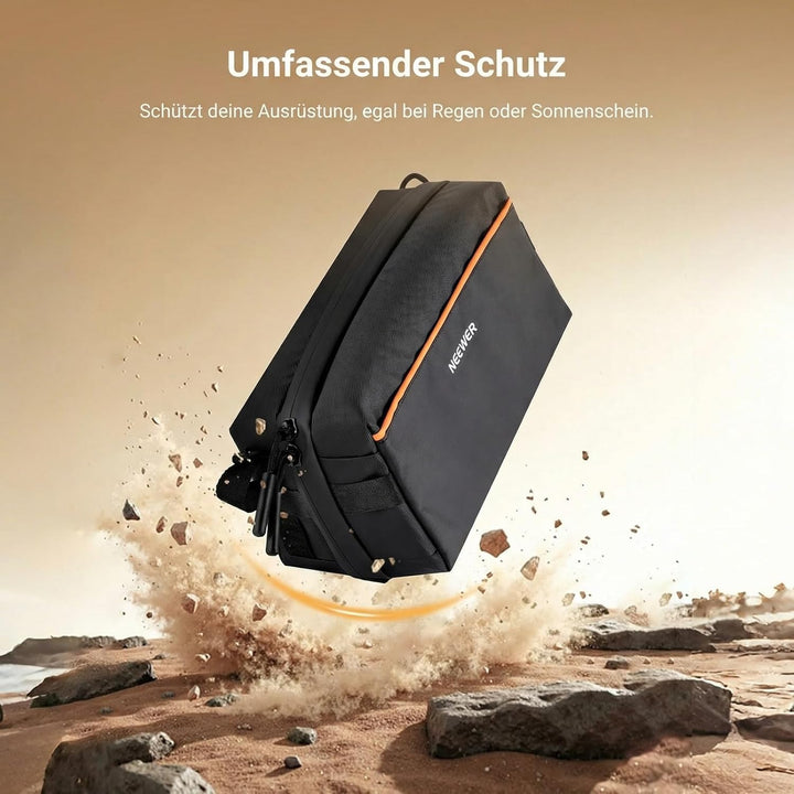 NEEWER Tech Tasche, spritzwassergeschützte Tech Pouch Organizer Kabeltasche, Reisetasche mit Mehrere