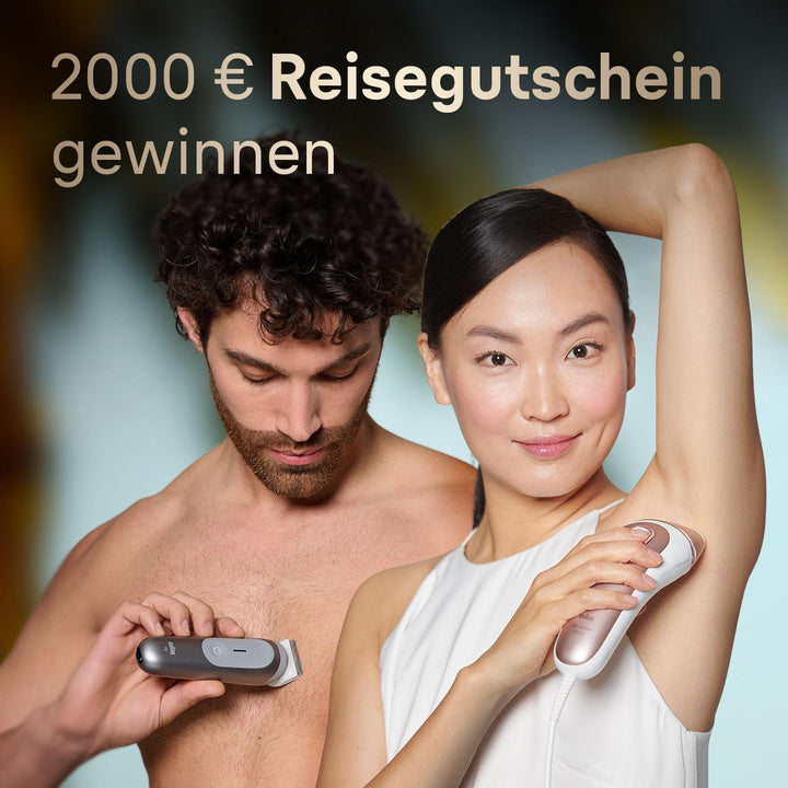 Braun Series 3 All-In-One Bartpflege Bodygroomer Set, Trimmer/Haarschneider Herren, Haarschneidemasc