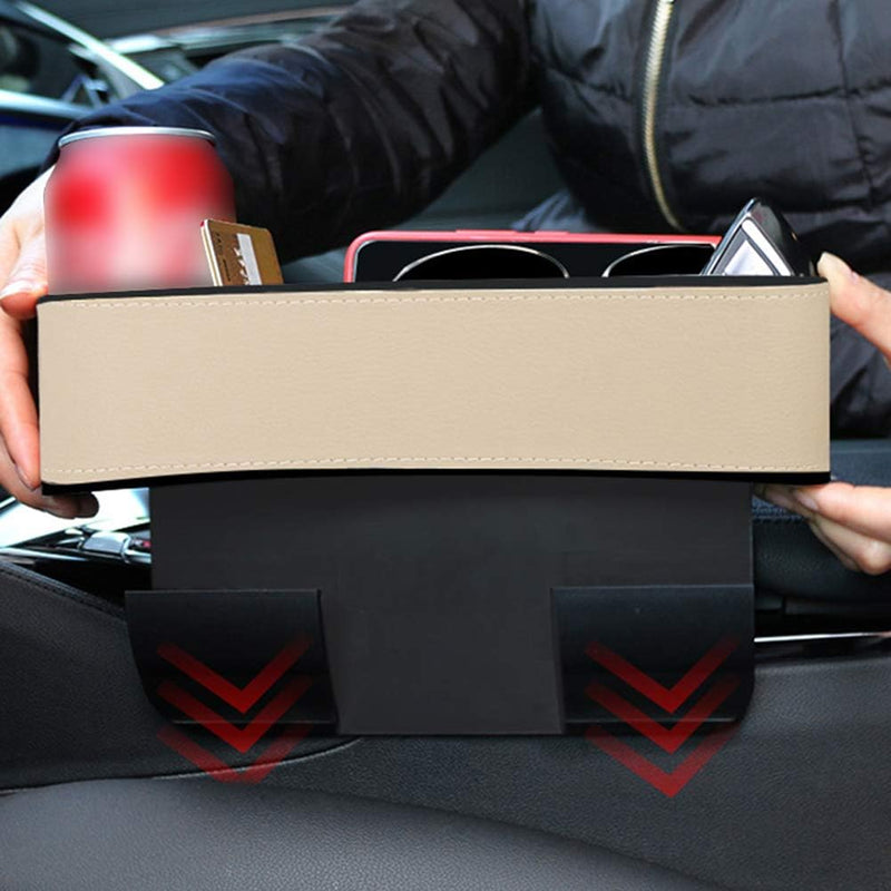 Auto Aufbewahrungsbox, Autositz Gap Aufbewahrungsbox, Universal Auto Seat Gap Organizer,Wasserdicht