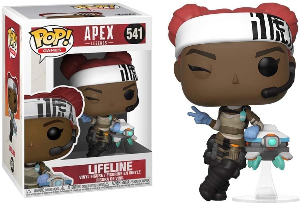 Funko Pop! Games: Apex Legends - Lifeline - Vinyl-Sammelfigur - Geschenkidee - Offizielle Handelswar