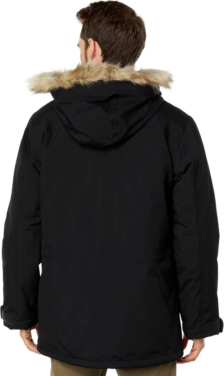 FJALLRAVEN Herren Nuuk Parka M parka S Schwarz, S Schwarz