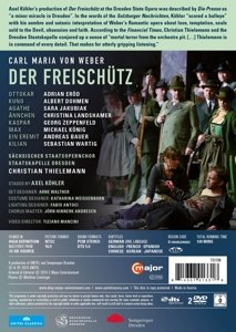 Weber: Der Freischütz (Semperoper Dresden, 2015), DVD