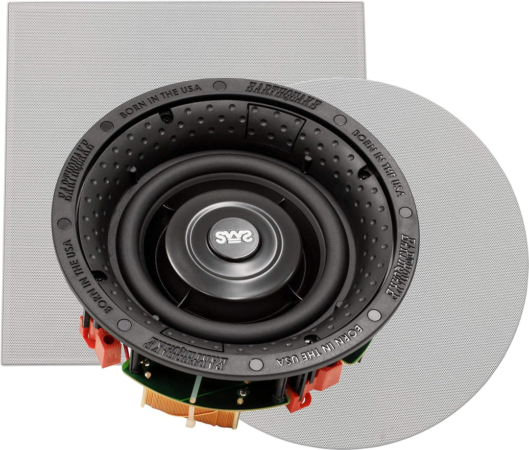 Earthquake Sound SUB-6 6.5 Zoll SWS Einbau- / Wandeinbau Passiv Subwoofer 16.5 cm, 16.5 cm