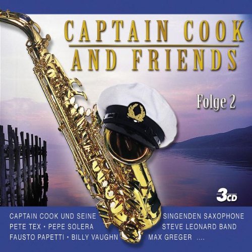 Captain Cook and Friends-Folge 2, Audio-CD