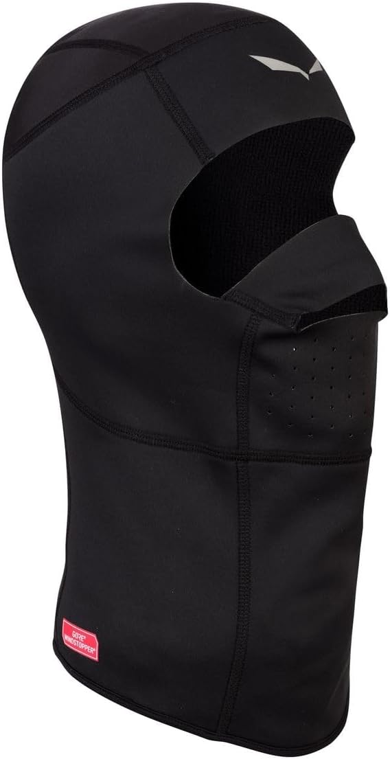 Salewa Unisex Camping & Outdoor - Masken Ortles Gore® Windstopper® Balaclava L Black Out, L Black Ou