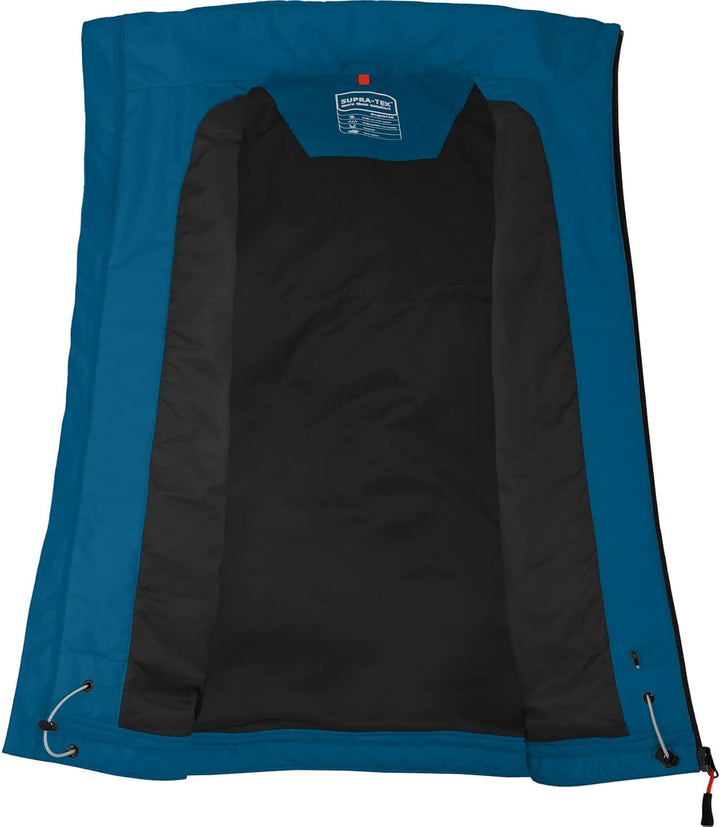 Bergson EGGEN Thermo Weste | Herren Regenweste - leicht wattiert - Regenweste - Fahrradweste - Wande