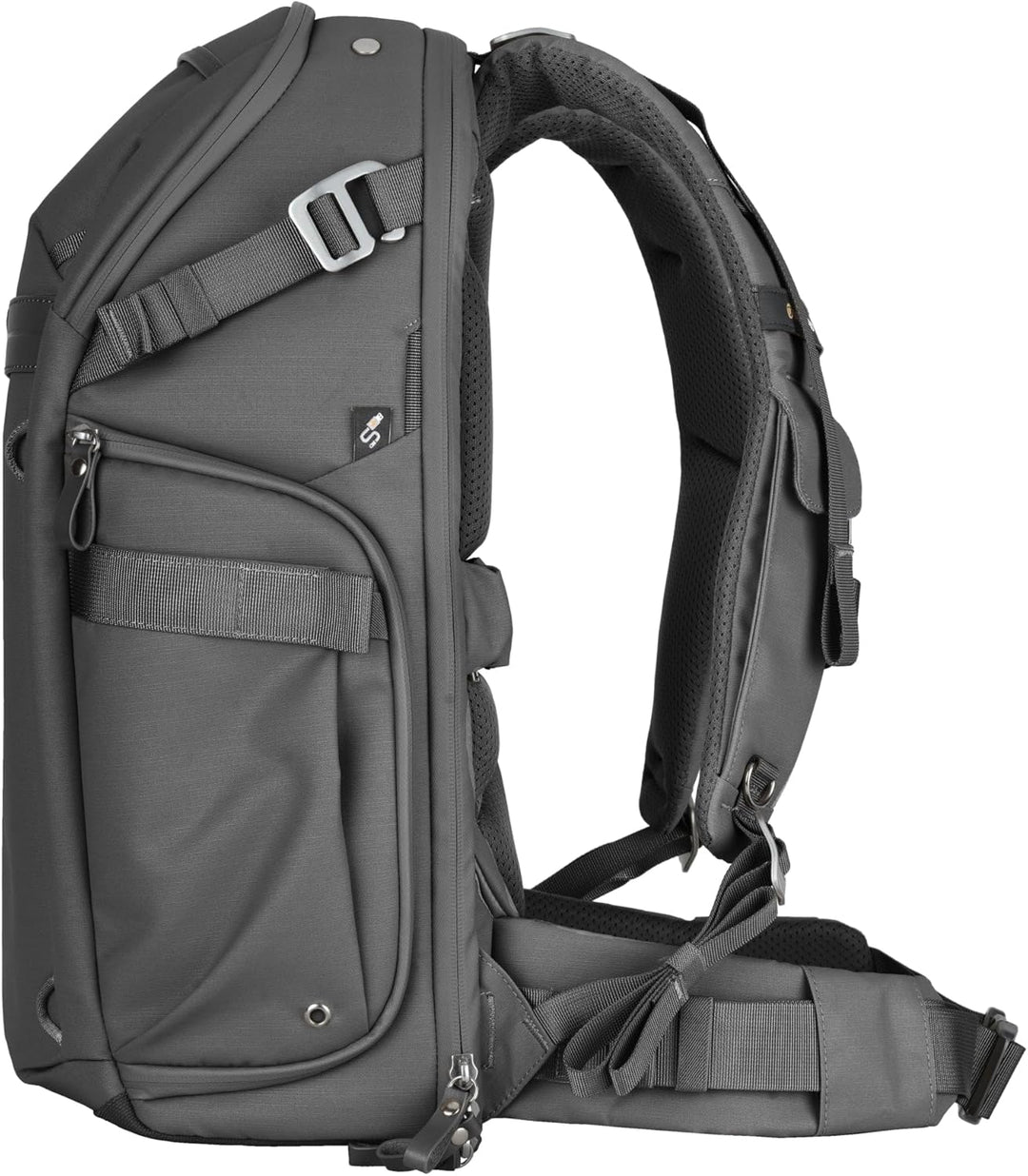 Vanguard Veo Metro B30L BK Fotorucksack für Kamera Objektive, 16 Zoll Laptop und Tablet, Schwarz