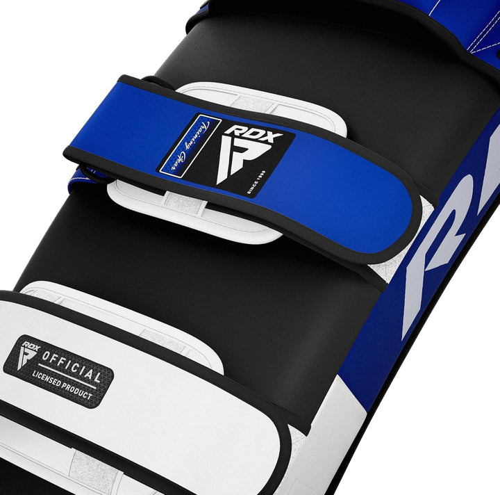RDX Schlagpolster zum Kampfsport, Curved Trittschlagpolster Kickboxen, Muay Thai Training, Maya Hide