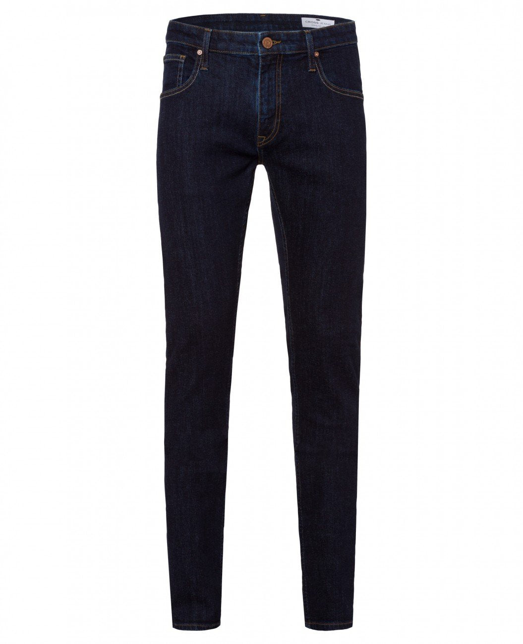 Cross Jeans Herren Damien Slim Jeans 29W / 32L Blau (Rinsed 008), 29W / 32L Blau (Rinsed 008)
