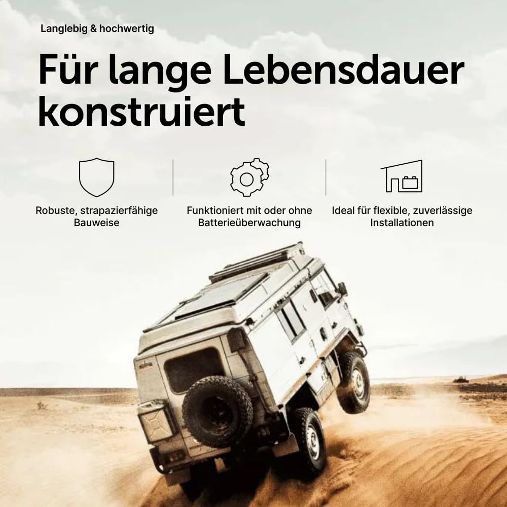 Victron Energy Lynx Power In M10 – DC-Eingangsmodul mit M10-Anschlüssen, 1000A Kapazität, für modula