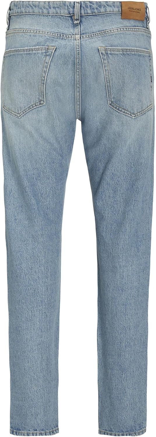 JACK & JONES Male Relaxed Fit Jeans JJICHRIS JJCOOPER JOS 890 PCW NOOS Relaxed Fit Jeans 33W / 32L B