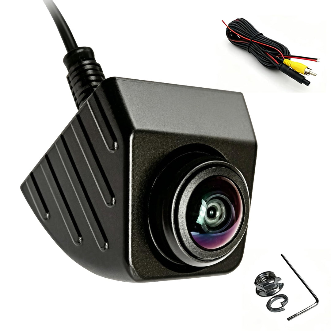 1080P 170° Weitwinkel Nachtsicht Rückfahrkamera,360° Drehbar, IP69 Wasserdicht,Kompatibel mit LCD/TF