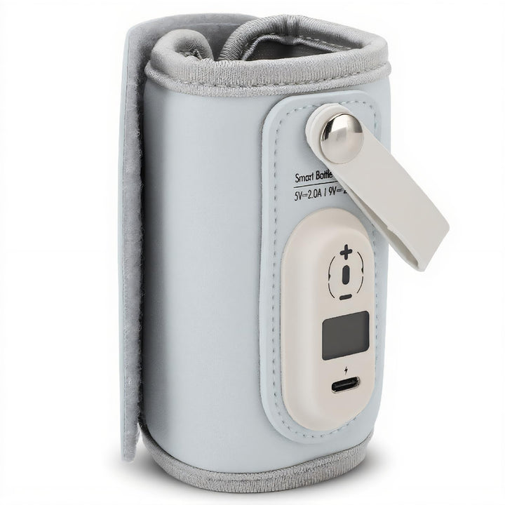 Tosuny USB -Milchflaschenwärmer, Schnelles Erwärmen 6 Einstellbare Temperaturniveaus, Babymilchwärme