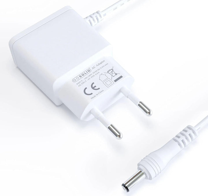 GO SOLID! Babyphone Ladegerät - Elternteil Adapter kompatibel mit Alecto DVM-200