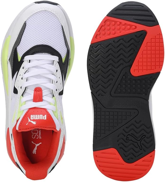 PUMA Unisex Kinder X-ray Speed Jr Sneaker 39 EU Weiss, 39 EU Weiß