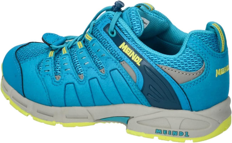 Meindl Herren Nebraska Trekking-& Wanderhalbschuhe 26 EU Cobalt Lemon, 26 EU Cobalt Lemon