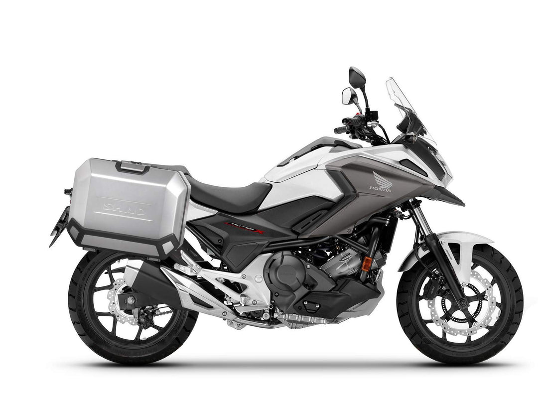 H0nc764p - seitliche taschen halterungen, dübel, befestigungen 4p system kompatibel mit honda nc750x