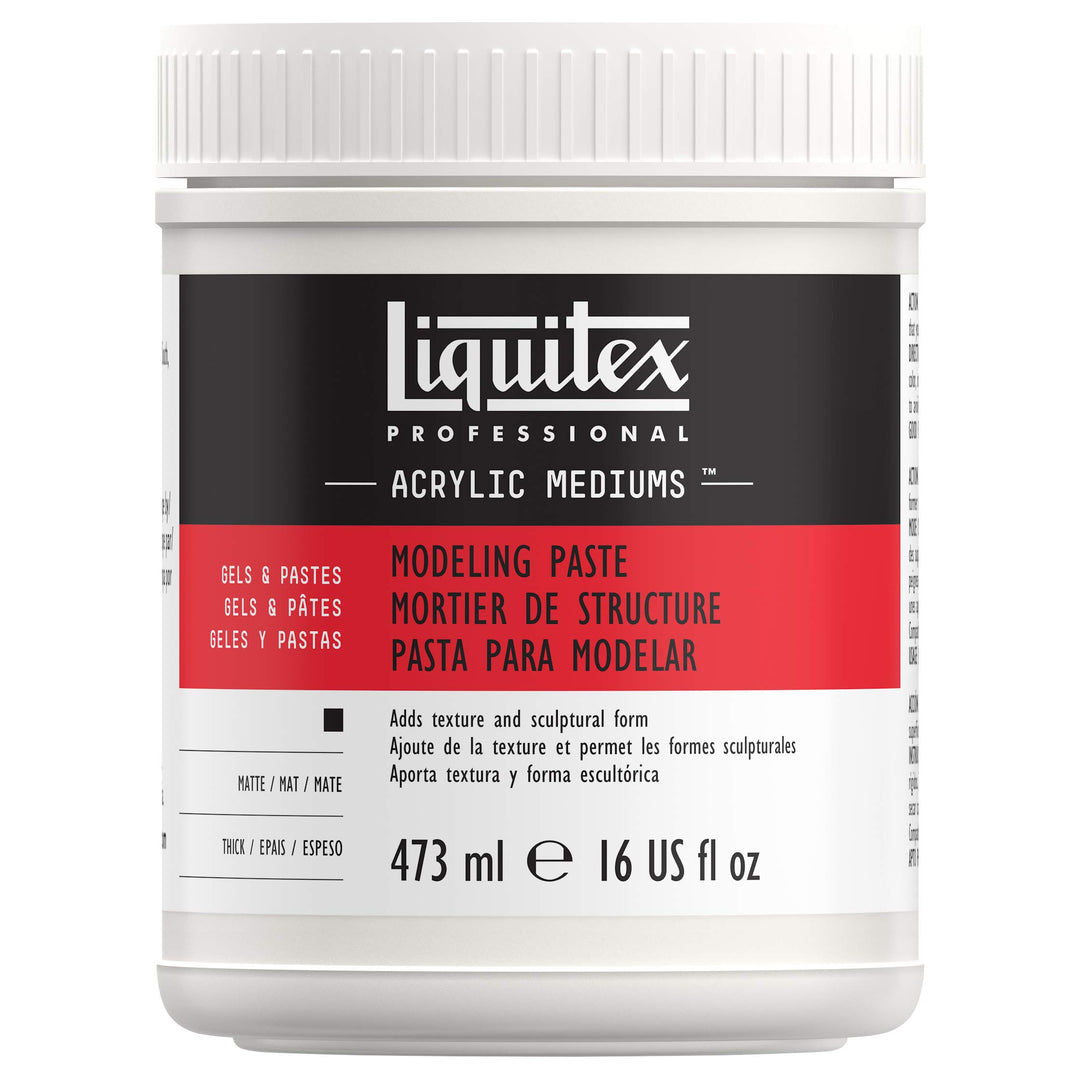 Liquitex 5516Professional Modellierpaste für Acrylfarben für grössere Strukturen, Skulpturen oder Ba