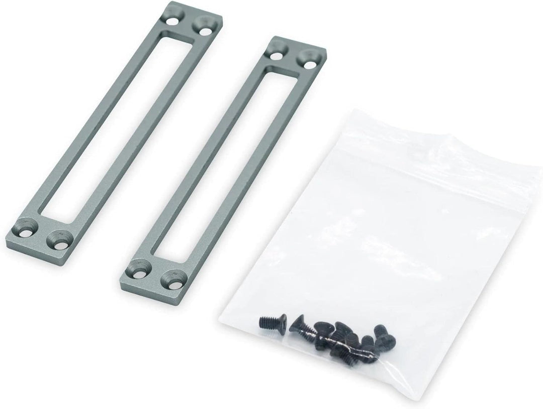 ZimaBoard 2,5-Zoll-Festplattenständer kompatibel mit Zimaboard, Metall-Festplattenhalterungen 86,5 x
