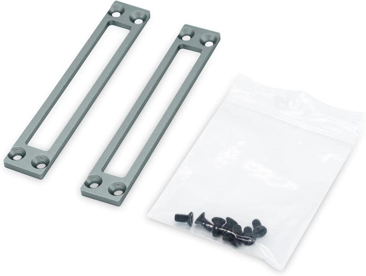 ZimaBoard 2,5-Zoll-Festplattenständer kompatibel mit Zimaboard, Metall-Festplattenhalterungen 86,5 x