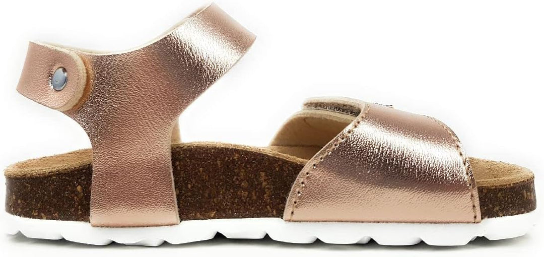 Richter Kinderschuhe Mädchen Sandaletten Sandale Blau Freizeit 26 EU Salmon Multicolor, 26 EU Salmon