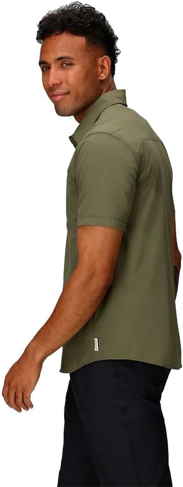 Outdoor Research Astroman S/S Sun Shirt S Ranger Green, S Ranger Green