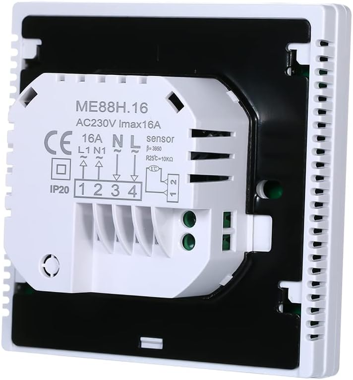 Kavolet Smart Thermostat, Digital Raumthermostat Fussbodenheizung Controller Weekly Circulation Prog