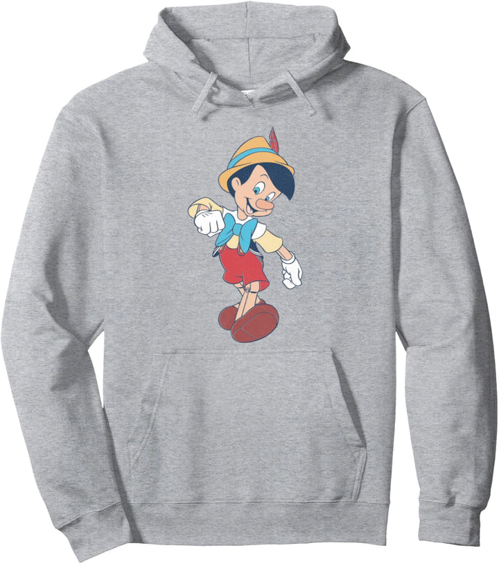 Disney Pinocchio Vintage Portrait Pullover Hoodie