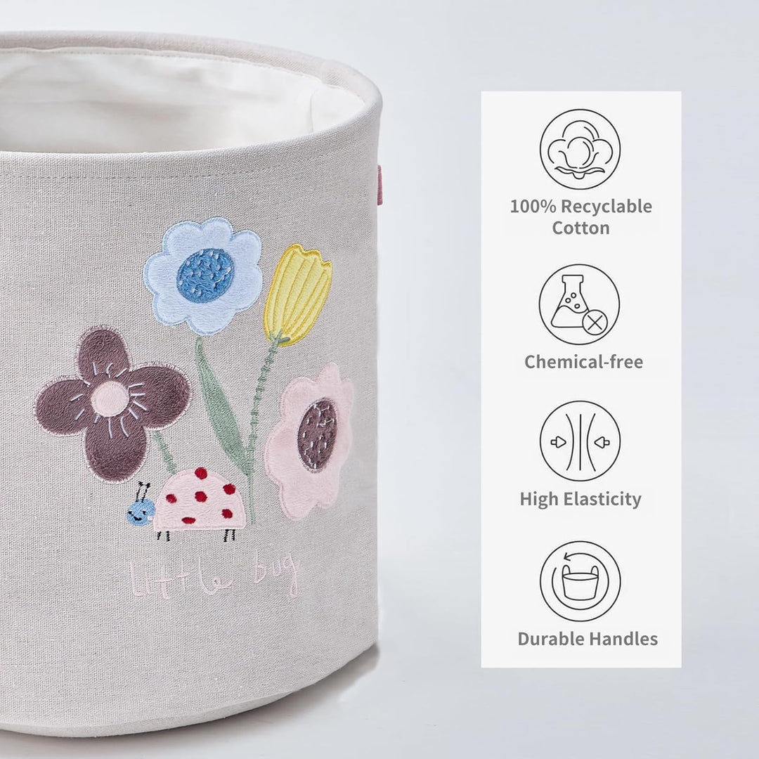 AOFANGSHIYE 3 Pcs kleine Aufbewahrungskörbe, gewebte Körbe, Hamper Körbe für Geschenke leer, Spielze