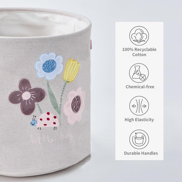 AOFANGSHIYE 3 Pcs kleine Aufbewahrungskörbe, gewebte Körbe, Hamper Körbe für Geschenke leer, Spielze
