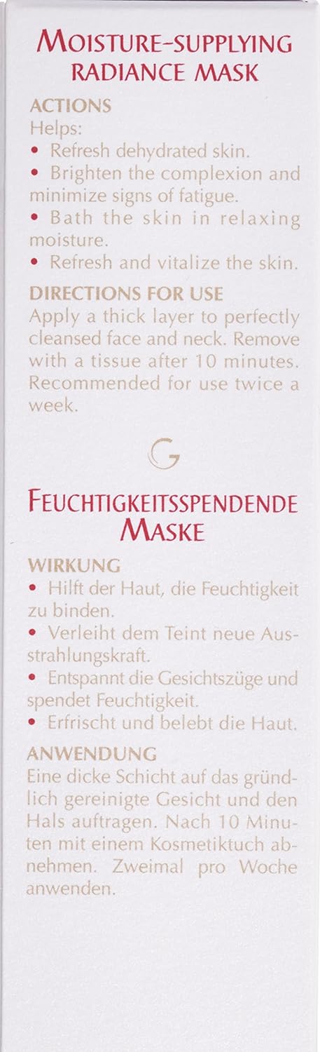 Guinot Moisture Supplying Radiance Mask, 1er Pack (1 x 50 ml)