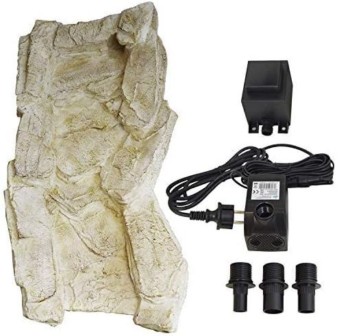 GARTENBRUNNEN BACHLAUF BACHLAUFSCHALE Garten BACHLAUF Element GARTENTEICH Wasserfall Kaskade WASSERS