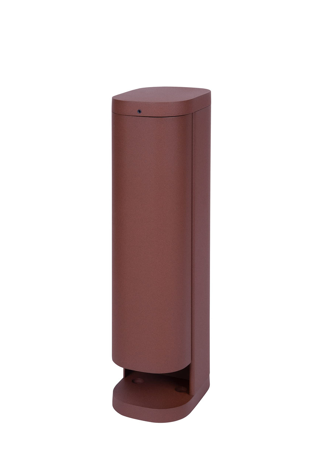 BOLD 19493 VOLO smarte Garten Steckdose aussen (Steckdosen-Säule) Rostfarben (2x Schuko | Smart Home