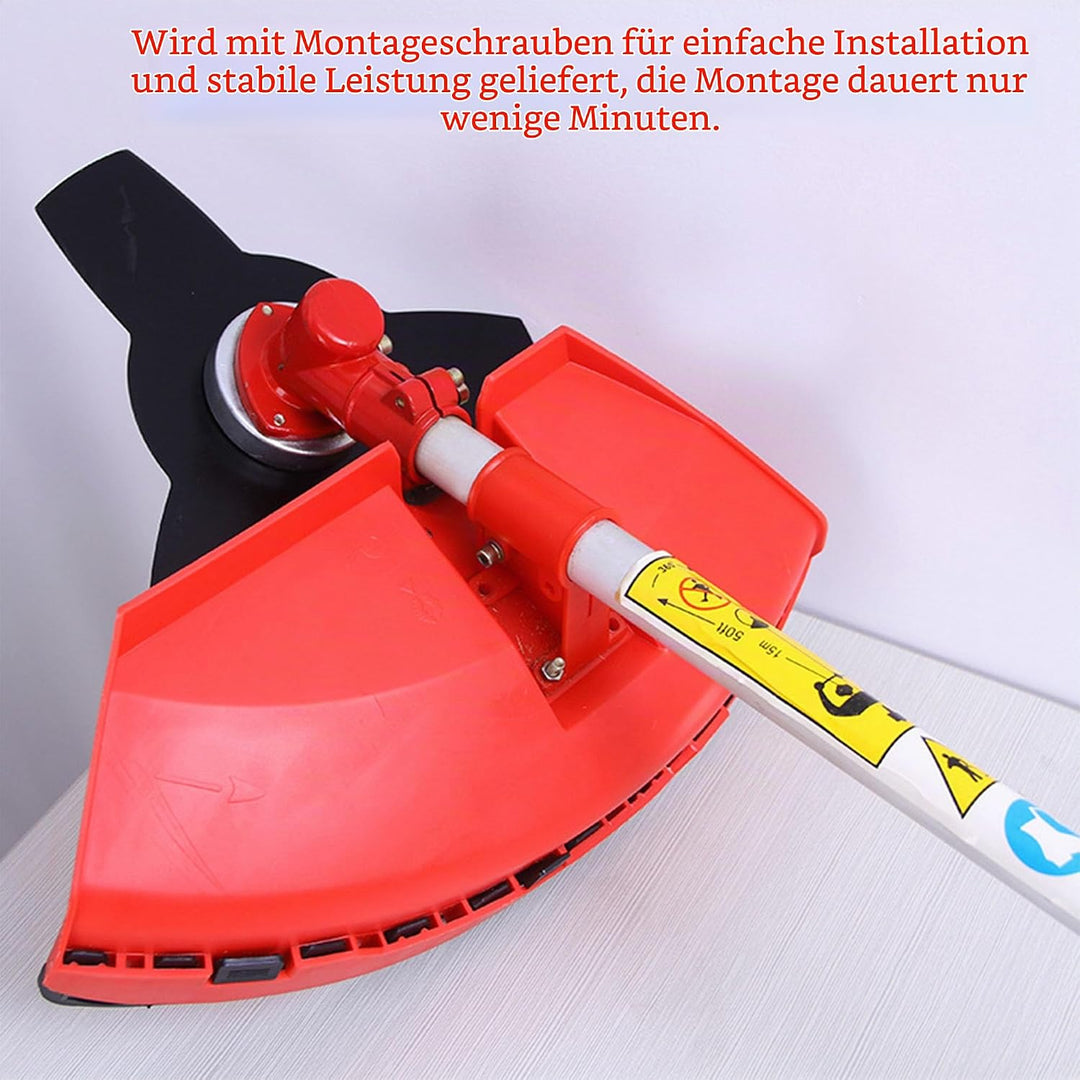 Trimmer Schutzabdeckung,Kunststoff Freischneider Schutz,Rasentrimmer Schutzabdeckung,26 mm Rasentrim