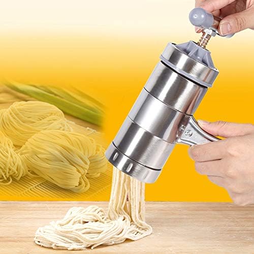 Nudelmaschine Pasta Maker Nudelsaftpresse Druckmaschine Machbarer handbetätigter Edelstahl für frisc