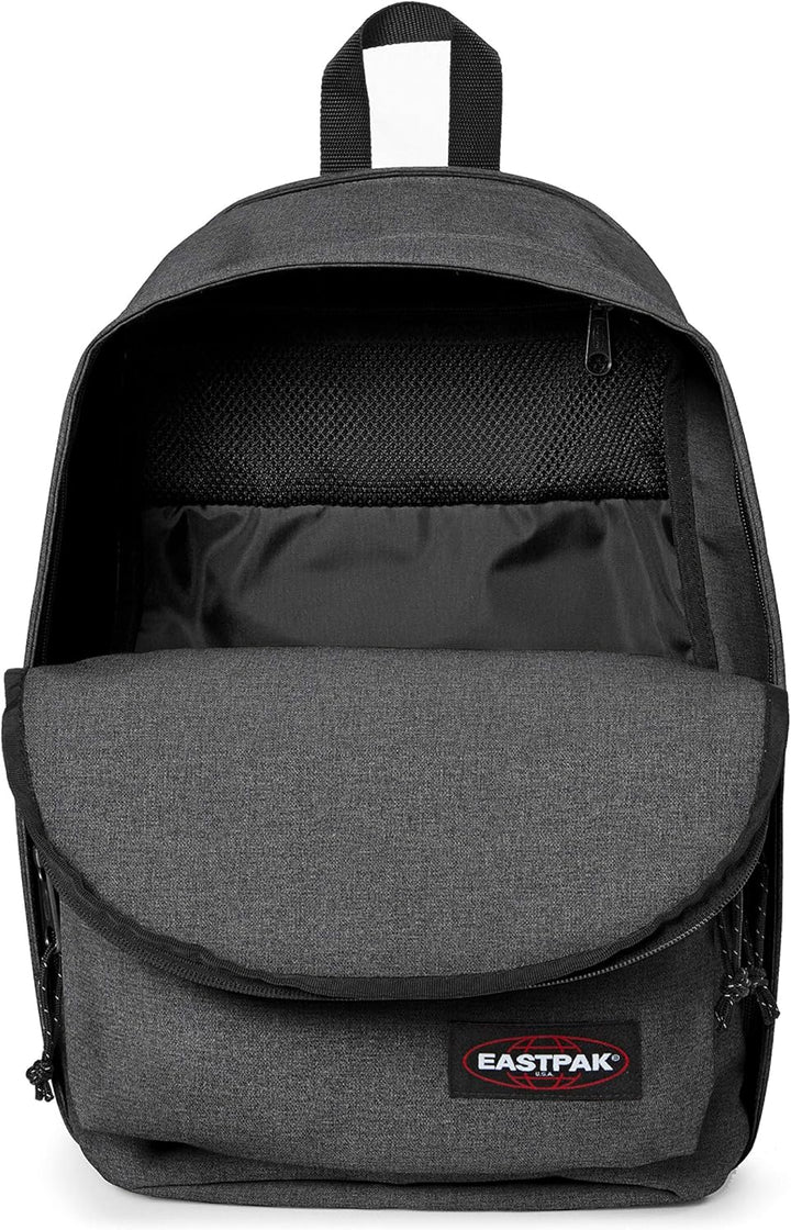 EASTPAK Unisex Back To Work Rucksack (1er Pack) Einheitsgrösse Black Denim, Einheitsgrösse Black Den
