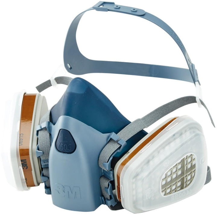 3M Premium Lackiermasken-Set 7500 A2/P3 Grösse L 50734