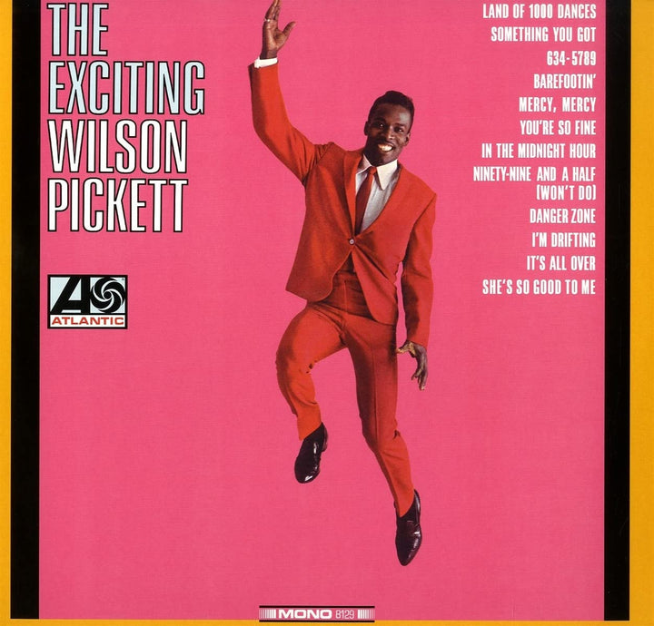 The Exciting Wilson Pickett, Vinyl