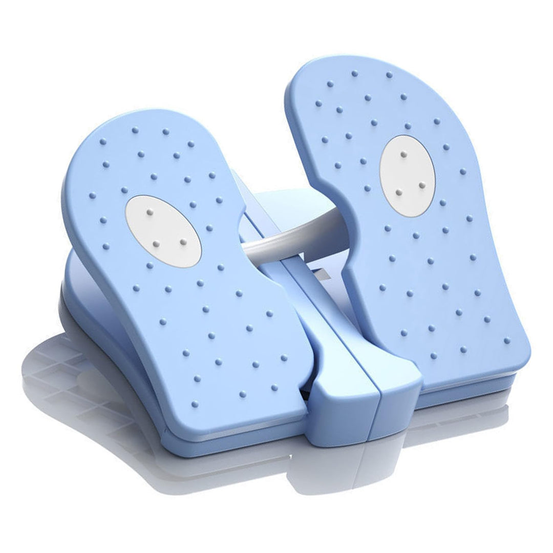 Mini-Stepper, Tragbares Fusspedal-Trainingsgerät, Faltbarer Beintrainer Beim Sitzen Unter Dem Schrei