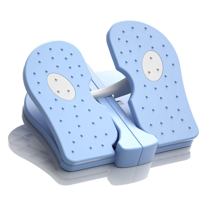 Mini-Stepper, Tragbares Fusspedal-Trainingsgerät, Faltbarer Beintrainer Beim Sitzen Unter Dem Schrei