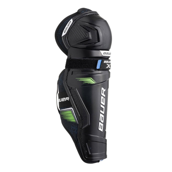 Bauer X II Eishockey Schienbeinschutz Junior 11", 11"
