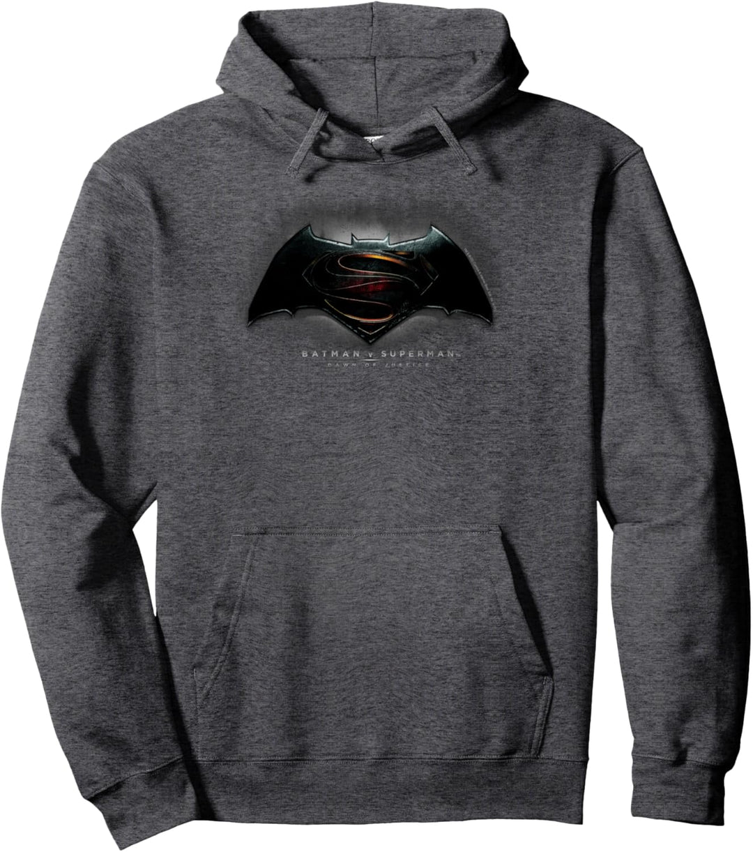 Batman v Superman Basic Logo Pullover Hoodie