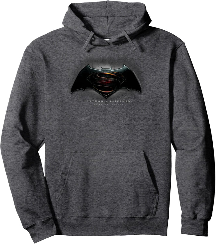 Batman v Superman Basic Logo Pullover Hoodie