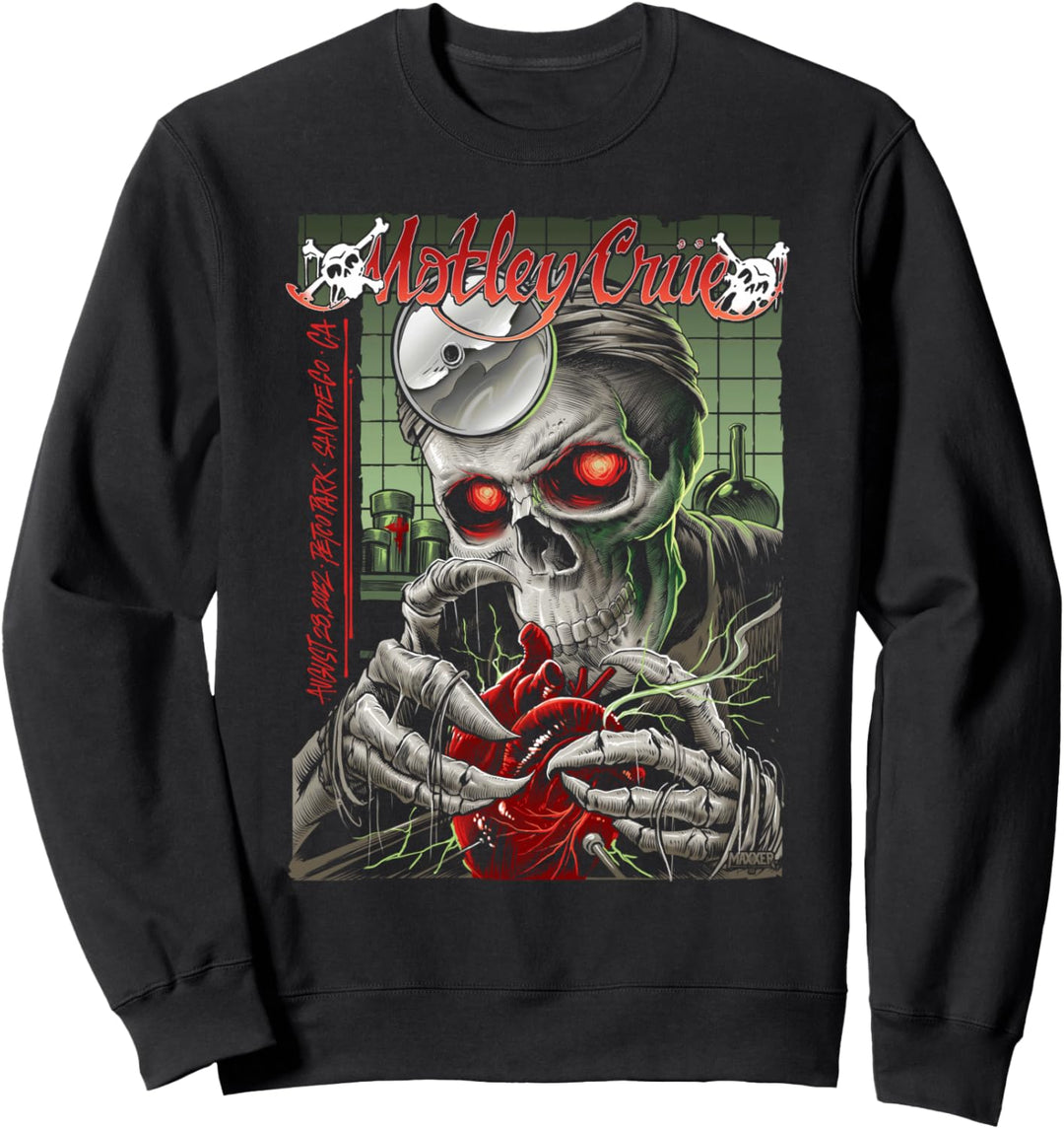 Mötley Crüe - The Stadium Tour San Diego Sweatshirt