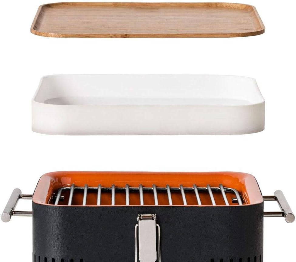 Everdure von Heston Blumenthal Cube Khaki Char BBQ
