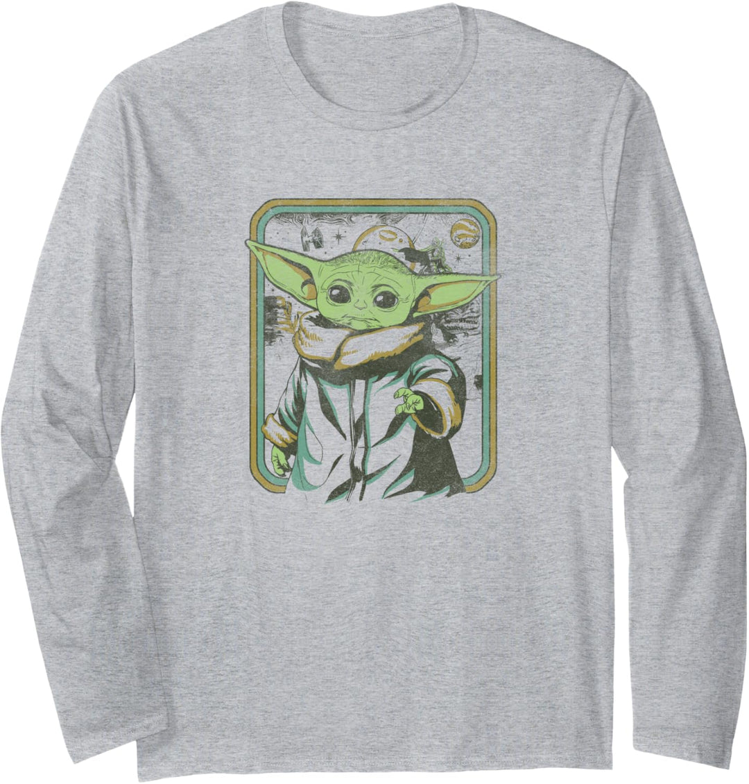 Star Wars: Mandalorian This Way Langarmshirt