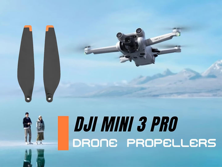 Mini 3 Pro Propeller, 16 Pcs Mini 3 Pro Propeller Ersatzklingen, Mini 3 Pro